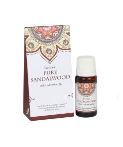 Legno di Sandalo – Puro Olio Aromatico Goloka – 10 ml