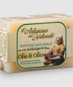 Sapone Naturale Vegetale – Olio D’Oliva – 100g