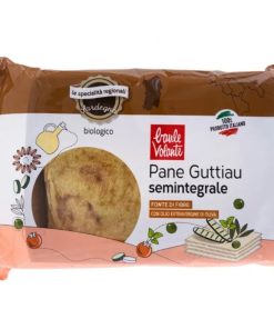 Pane Guttiau Semintegrale Bio – 250 gr