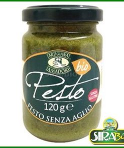 Pesto Senza Aglio Bio – 190 g