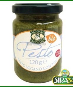 Pesto Vegano con Tofu – Bio – 120 g