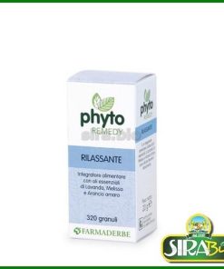 Phyto Remedy – Rilassante – 320 granuli