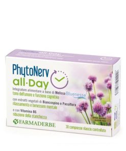 Farmaderbe Phytonerv All Day – 30 cps