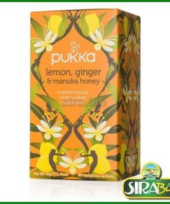 Pukka “Lemon, Ginger e Manuka Honey” – Bio – 40 g