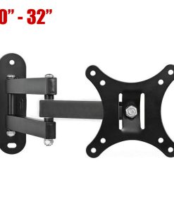HDL-118 STAFFA BRACCIO SUPPORTO A MURO TELEVISORE MONITOR TV LED LCD 10 – 32”