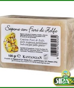 Sapone con Fiori di Zolfo – 100 g