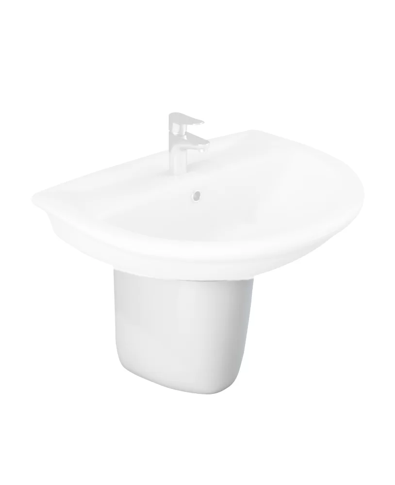 Semicolonna Lavabo Fiore