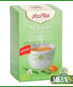 Tè Bianco con Aloe Vera – 17 filtri