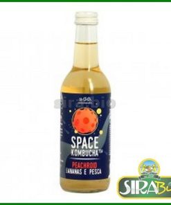 Tea Kombucha Bio gusto Ananas e Pesca – 330ml