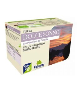 Valverbe ” Dolce Sonno ” Bio – 20 Filtri