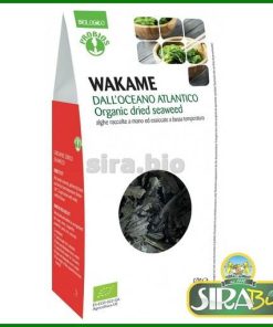 Wakame dell’Atlantico Bio – 50 g