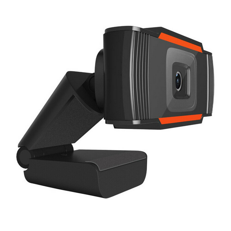 WEBCAM USB CAMERA PC FULL HD CON MICROFONO PER VIDEOCHAT DIDATTICA CON CLIP - immagine 7