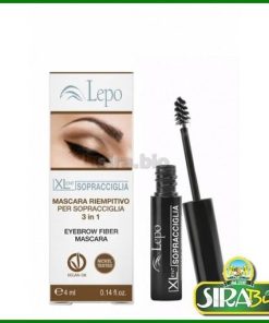Xlent Sopracciglia: Mascara Riempitivo 3 in 1 – Medio Scuro n02