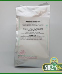 Zenzero Rizoma in Polvere – 500 g