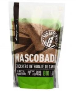 Zucchero di Canna Integrale Mascobado – Bio – 1 kg