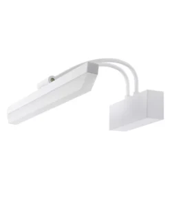 Applique Led da parete Bluet 10W Bianco IP44 Bianco freddo 6000K M LEDME
