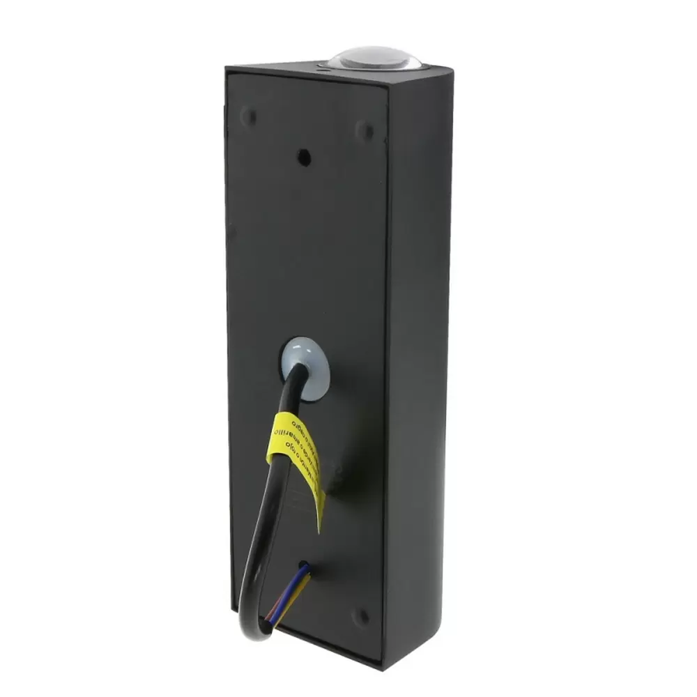 Applique Led da parete Lounge 10W Nero IP54 Bianco caldo 3000K M LEDME - immagine 2