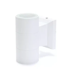 Applique Led da parete Tubo 2x3W Bianco IP54 Bianco caldo 3000K M LEDME