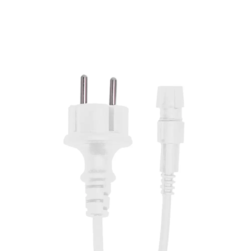 Catena di luci lineare 10 metri con 10 lampadine E27 Bianco caldo 2700K IP54 Bianca Wisdom - immagine 6