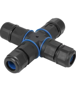 Connettore per cavi elettrici a X a tenuta stagna IP68 Novaline