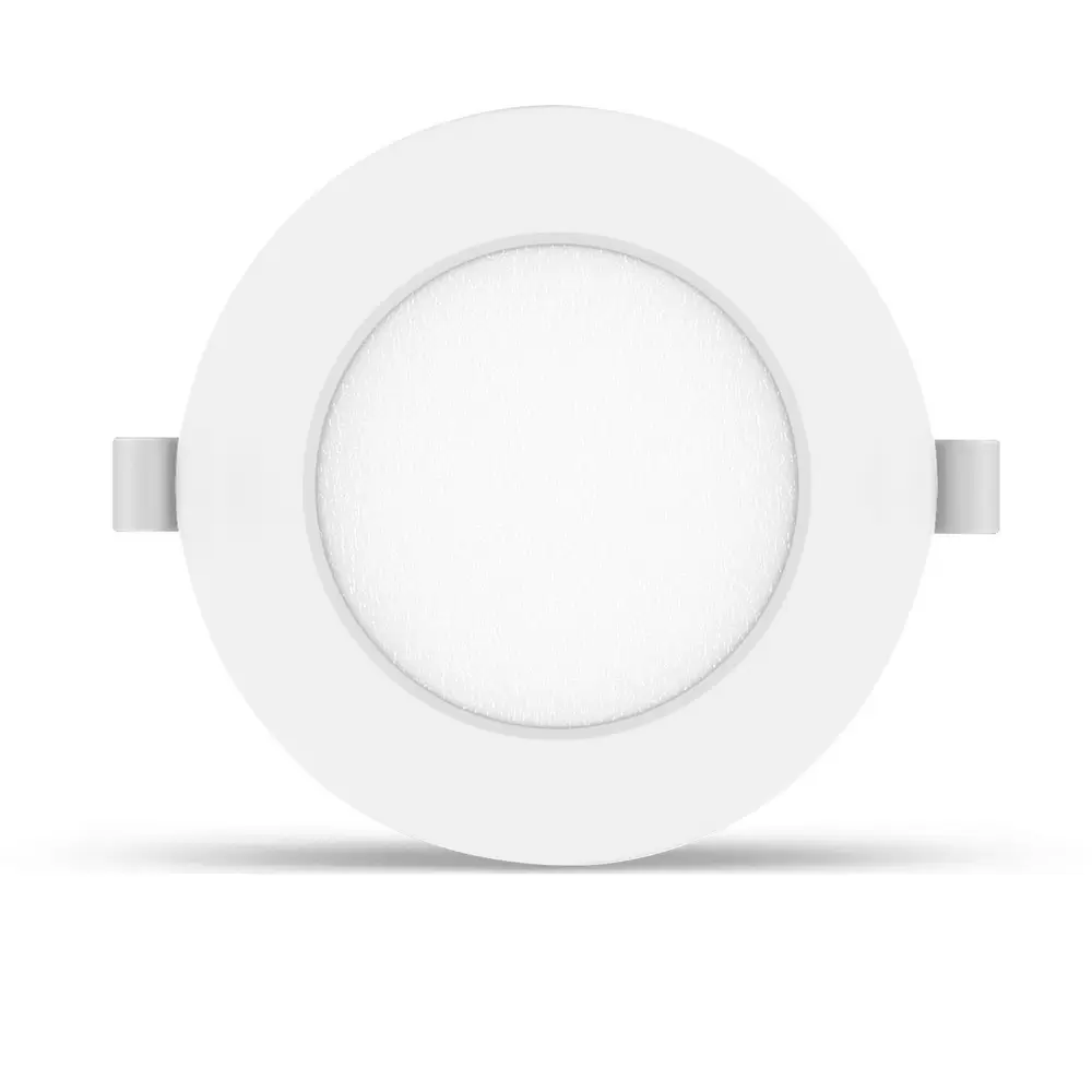 Faretto Led da incasso 4W Rotondo Cornice bianca Apertura 100 gradi Bianco freddo 6500K Aigostar