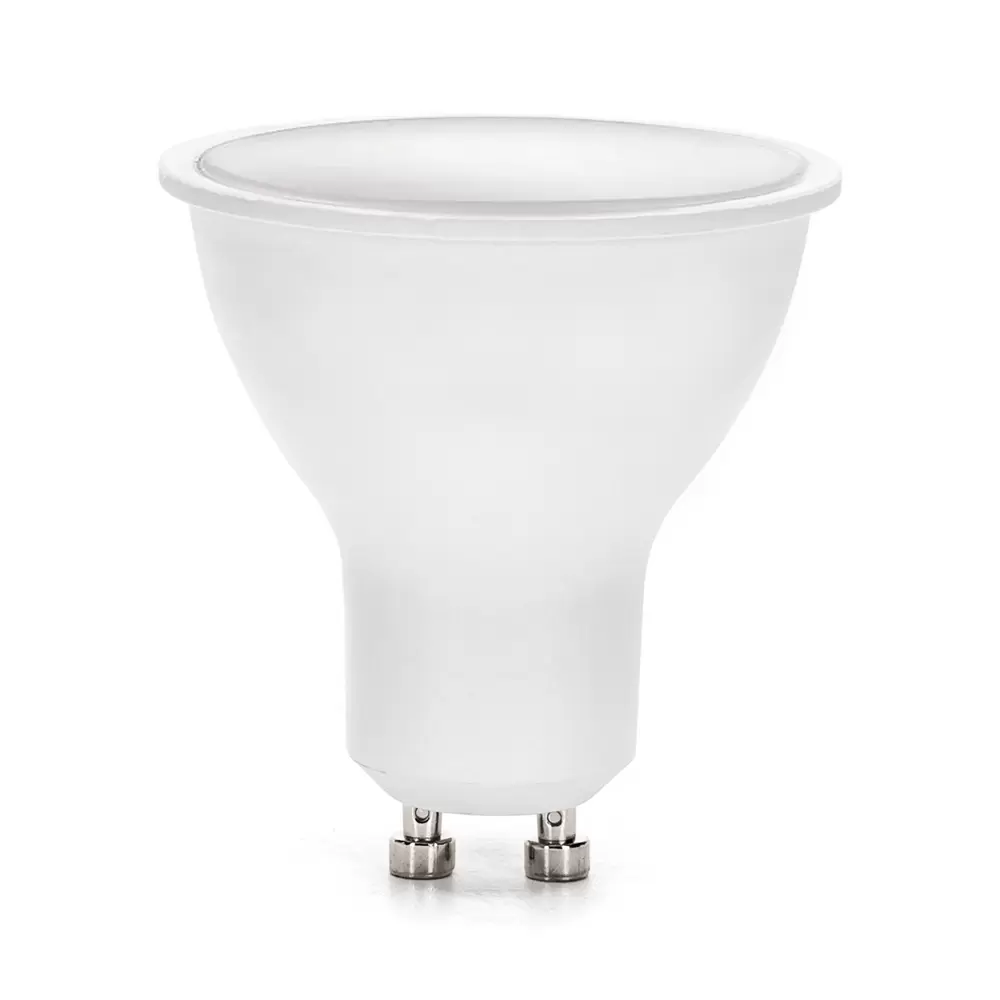 Faretto Led GU10 6W SMD Apertura 120-160 gradi Bianco neutro 4000K Aigostar