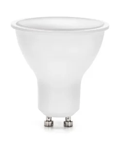 Faretto Led GU10 8W SMD Apertura 100 gradi Bianco caldo 3000K Aigostar