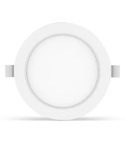 Faretto Led slim da incasso 18W Rotondo Cornice bianca Apertura 100 gradi Bianco freddo 6500K Aigostar