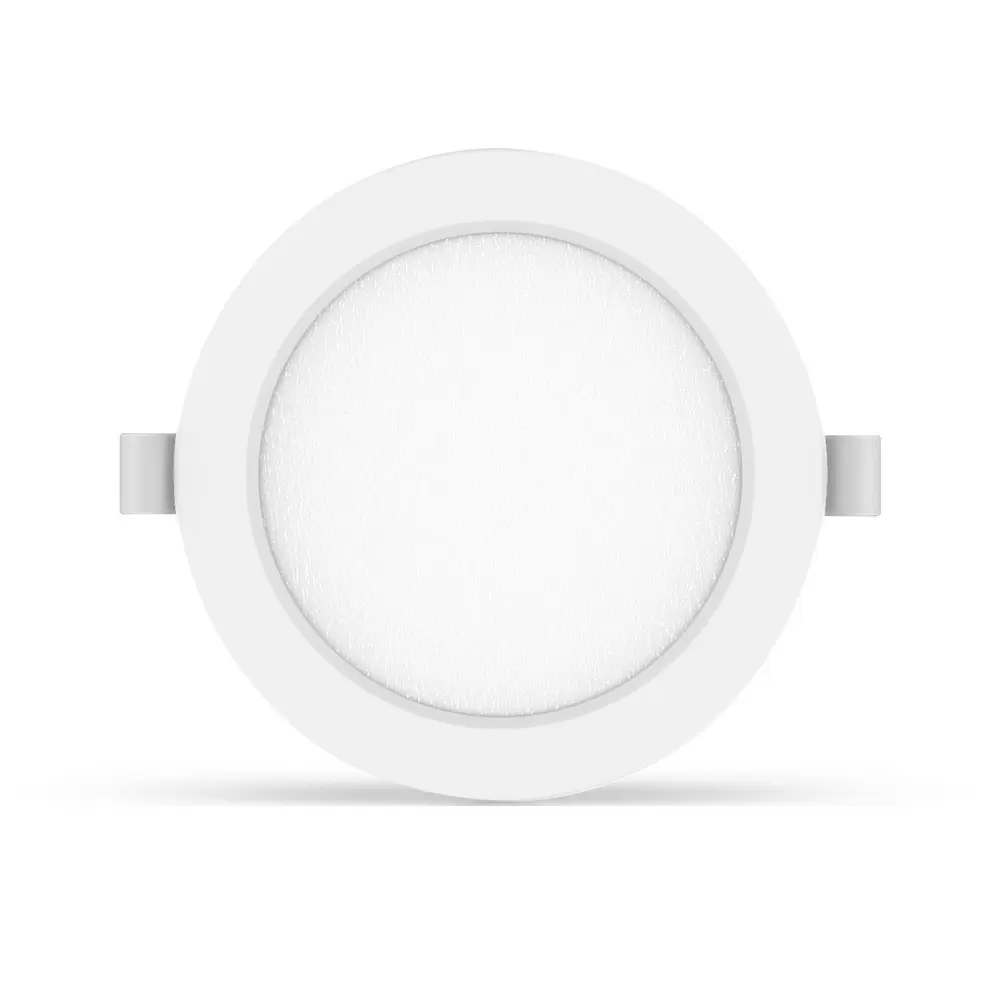 Faretto Led slim da incasso 18W Rotondo Cornice bianca Apertura 100 gradi Bianco freddo 6500K Aigostar