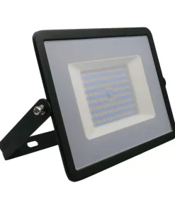 Faro proiettore Led 100W Nero da esterno IP65 Bianco neutro 4000K V-TAC