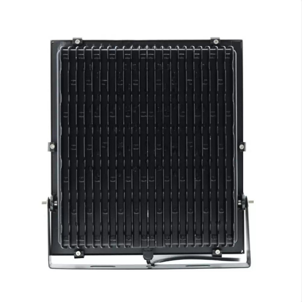 Faro proiettore Led 200W Nero da esterno IP65 Bianco Freddo 6000K M LEDME - immagine 3