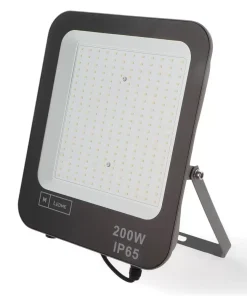 Faro proiettore Led Napoli 200W Nero da esterno IP65 Bianco neutro 4000K M LEDME