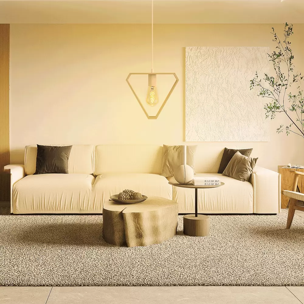 Lampadina Led a Filamento Smart ST64 E27 4,9W WiFi RGB CCT luce regolabile e dimmerabile Aigostar - immagine 4