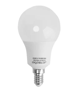 Lampadina Led E14 A60 a bulbo 7W Bianco caldo 3000K Aigostar
