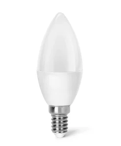 Lampadina Led E14 C35 a candela 3W Bianco caldo 3000K Aigostar