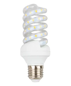 Lampadina Led E27 a tubo a spirale 11W Bianco freddo 6400K Aigostar