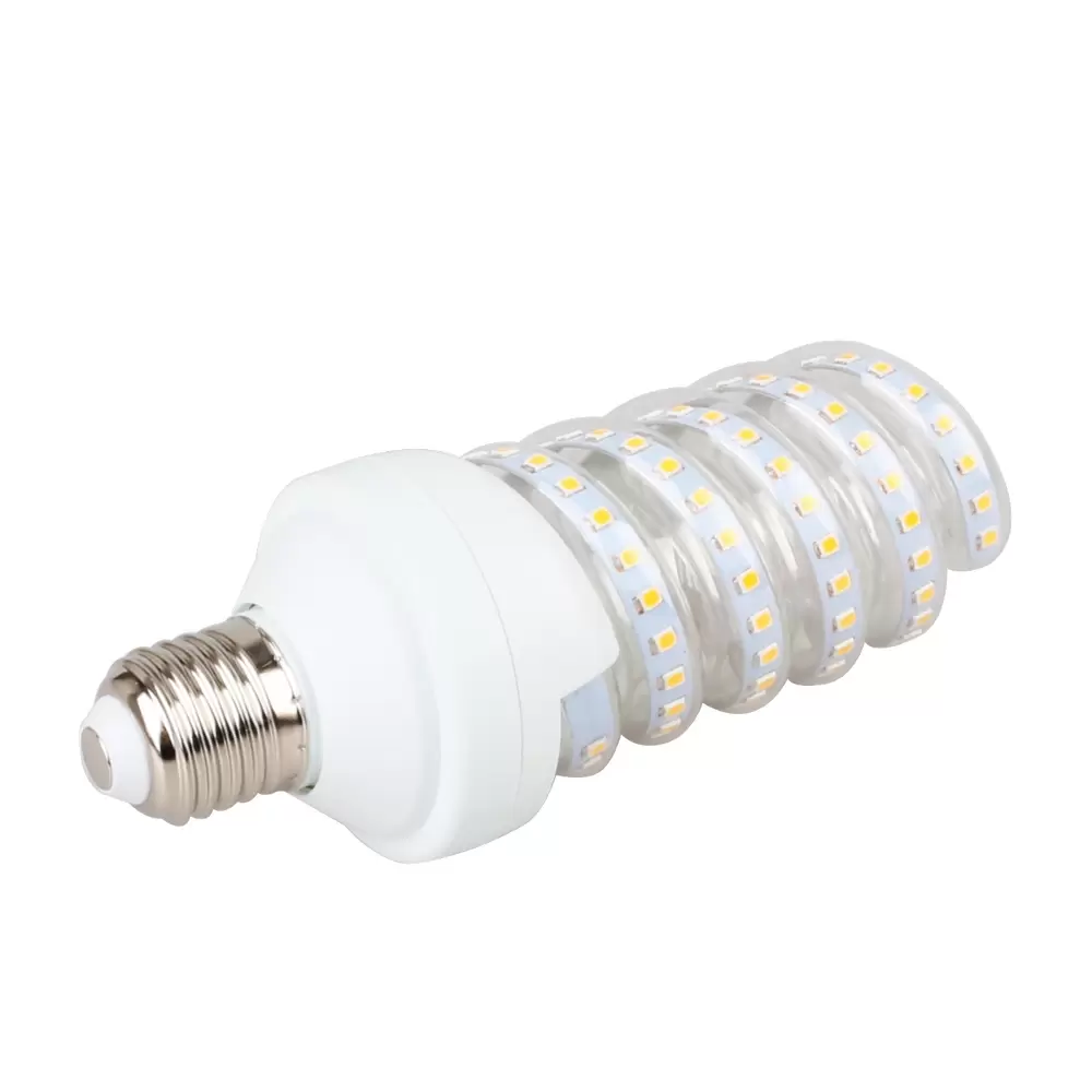 Lampadina Led E27 a tubo a spirale 18W Bianco caldo 3000K Aigostar - immagine 2