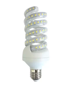 Lampadina Led E27 a tubo a spirale 18W Bianco caldo 3000K Aigostar