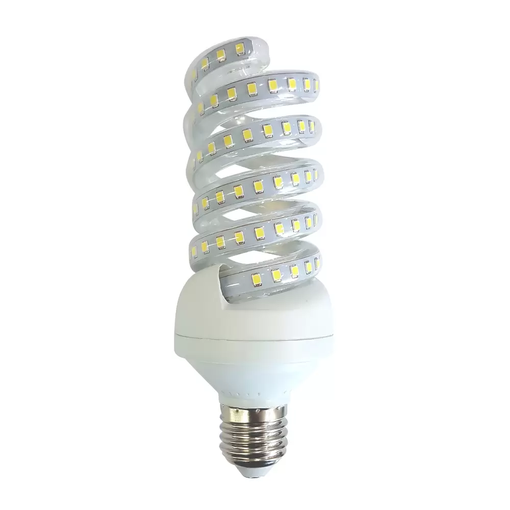 Lampadina Led E27 a tubo a spirale 18W Bianco caldo 3000K Aigostar