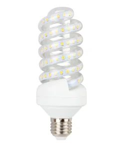 Lampadina Led E27 a tubo a spirale 20W Bianco freddo 6400K Aigostar