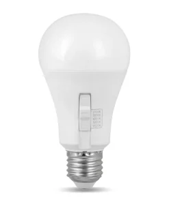 Lampadina Led E27 A65 a bulbo 13W CCT temperatura colore regolabile Novaline