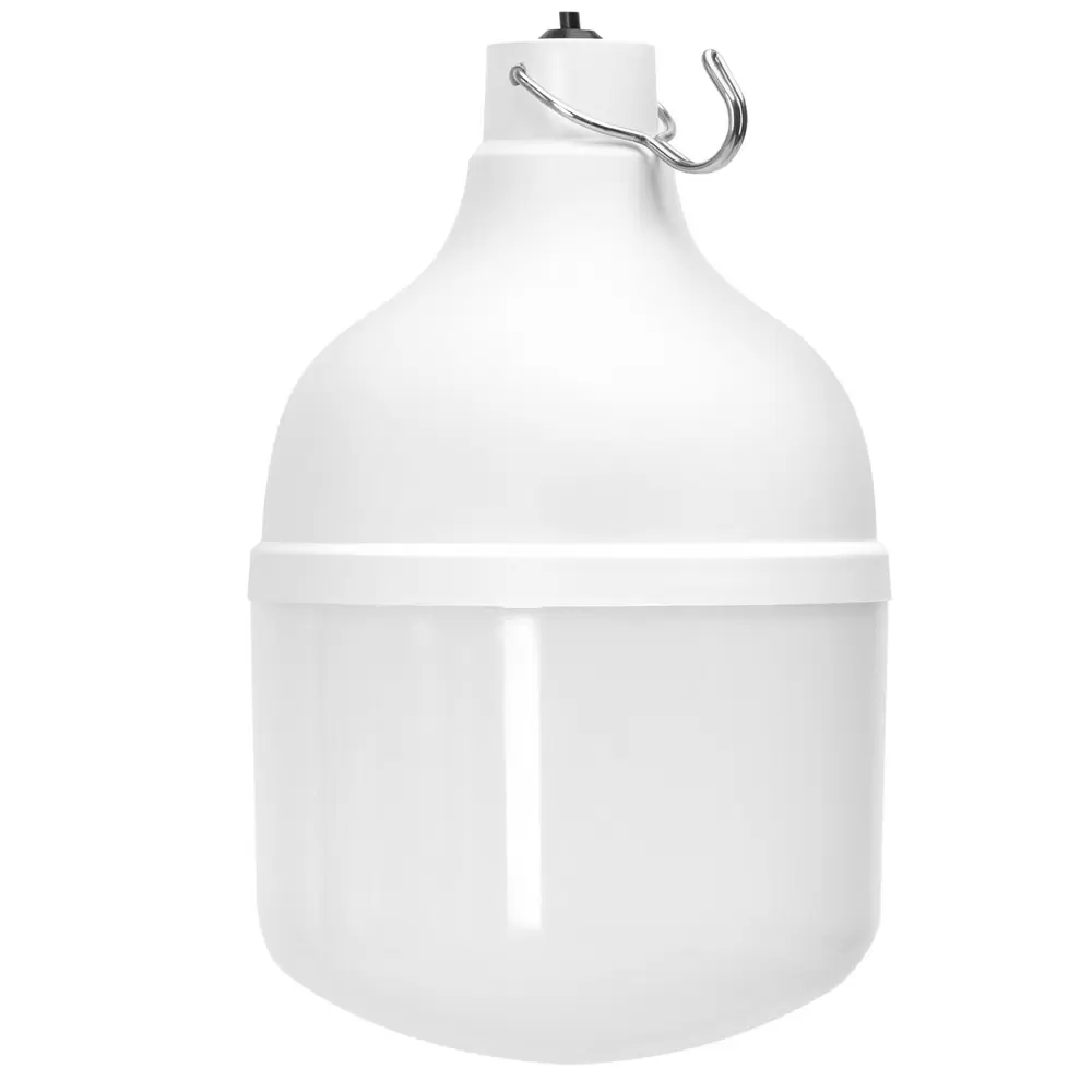 Lampadina Led T100 35W con pannello solare IP65 Bianco freddo 6500K Aigostar - immagine 4