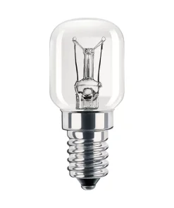 Lampadina per lampada di sale E14 T25 25W Bianco caldo 2800K LedLedITALIA
