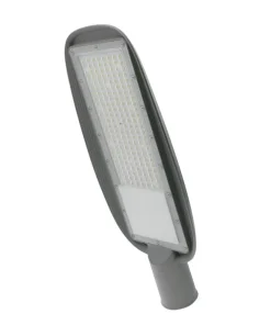 Lampione stradale Led 150W Grigio IP65 Bianco caldo 2700K M LEDME