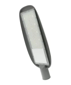 Lampione stradale Led 200W Grigio IP65 Bianco caldo 2700K M LEDME