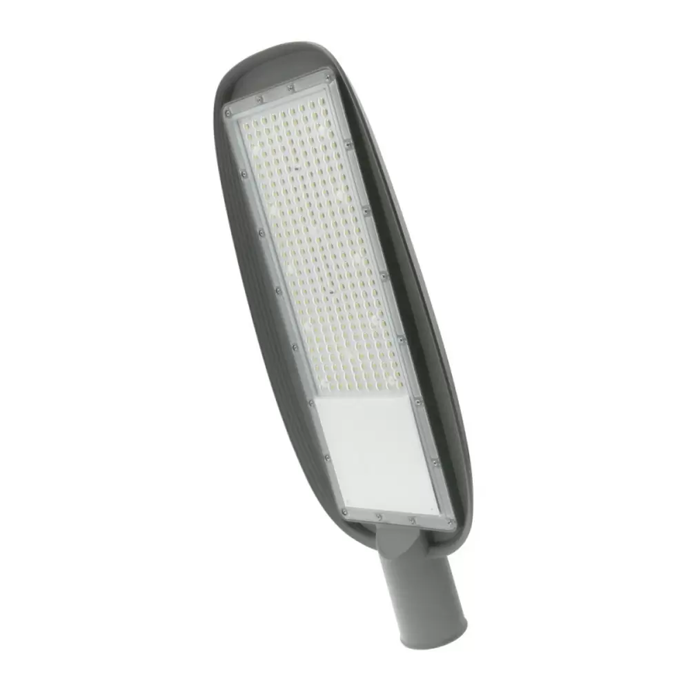 Lampione stradale Led 200W Grigio IP65 Bianco caldo 2700K M LEDME