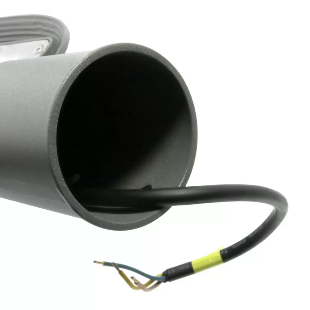 Lampione stradale Led 200W Grigio IP65 Bianco caldo 2700K M LEDME - immagine 3