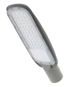 Lampione stradale Led 50W Grigio IP65 Bianco neutro 4500K M LEDME