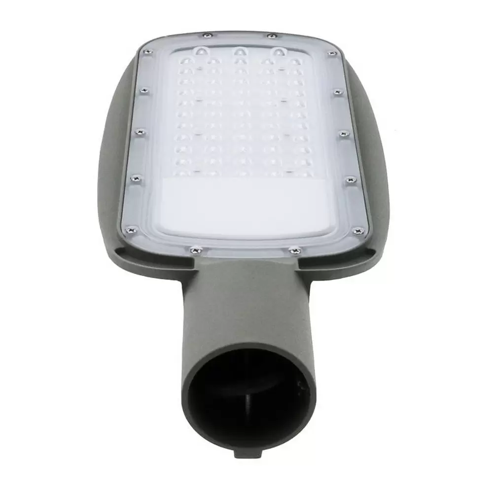 Lampione stradale Led 50W Grigio IP65 Bianco neutro 4500K M LEDME - immagine 3