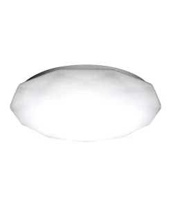 Plafoniera Led 24W Bianca Diamante Bianco freddo 6500K Aigostar